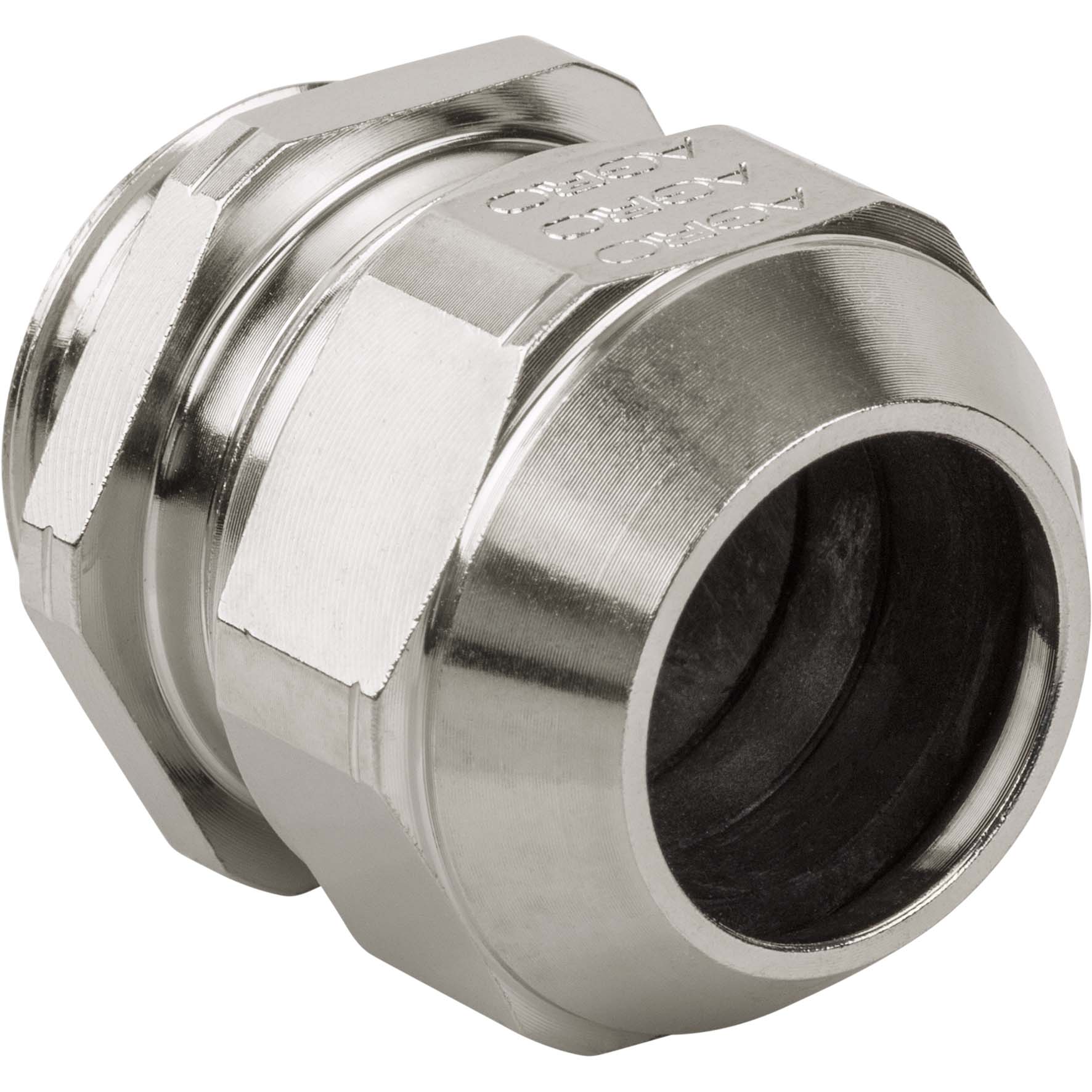 Kabelverschr. Progress AgreenO M16x1.5, Kabel Ø 6.0-8.0 mm (UL 7.0-8.0 mm), Messing CuZn21Si3P bleifrei