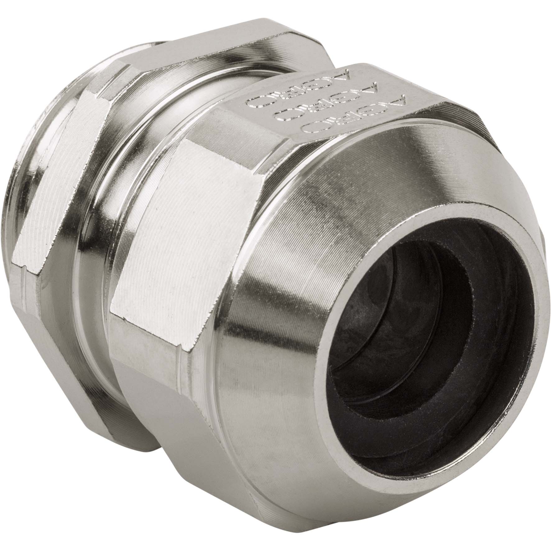 Kabelverschr. Progress AgreenO M16x1.5, Kabel Ø 6.0-10.5 mm (UL 7.1-8.0 mm), Messing CuZn21Si3P bleifrei