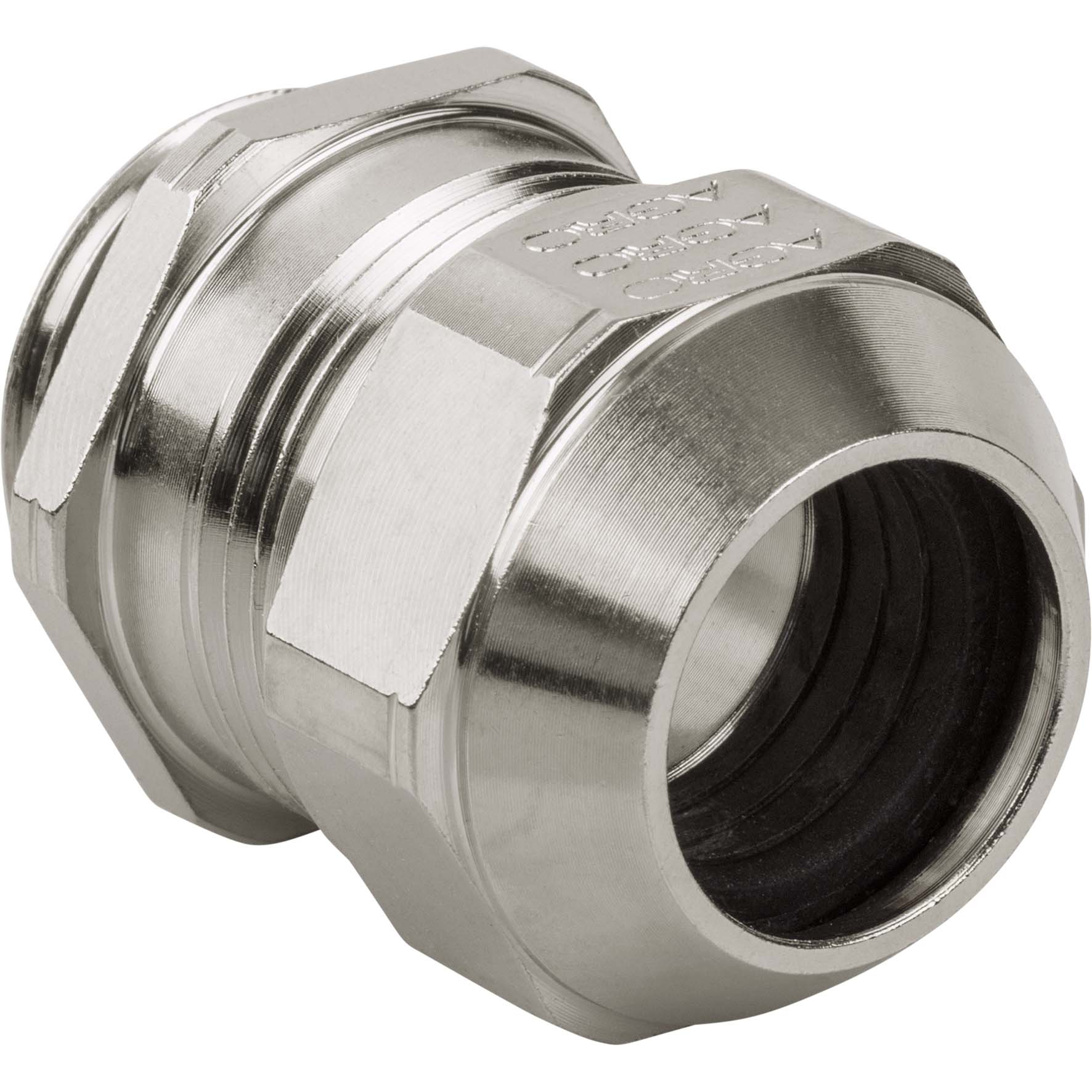 Kabelver. Progress AgreenO EMV M12x1.5, Kabel Ø4.5-6.0mm mit Kontakthülse, Messing CuZn21Si3P bleifrei