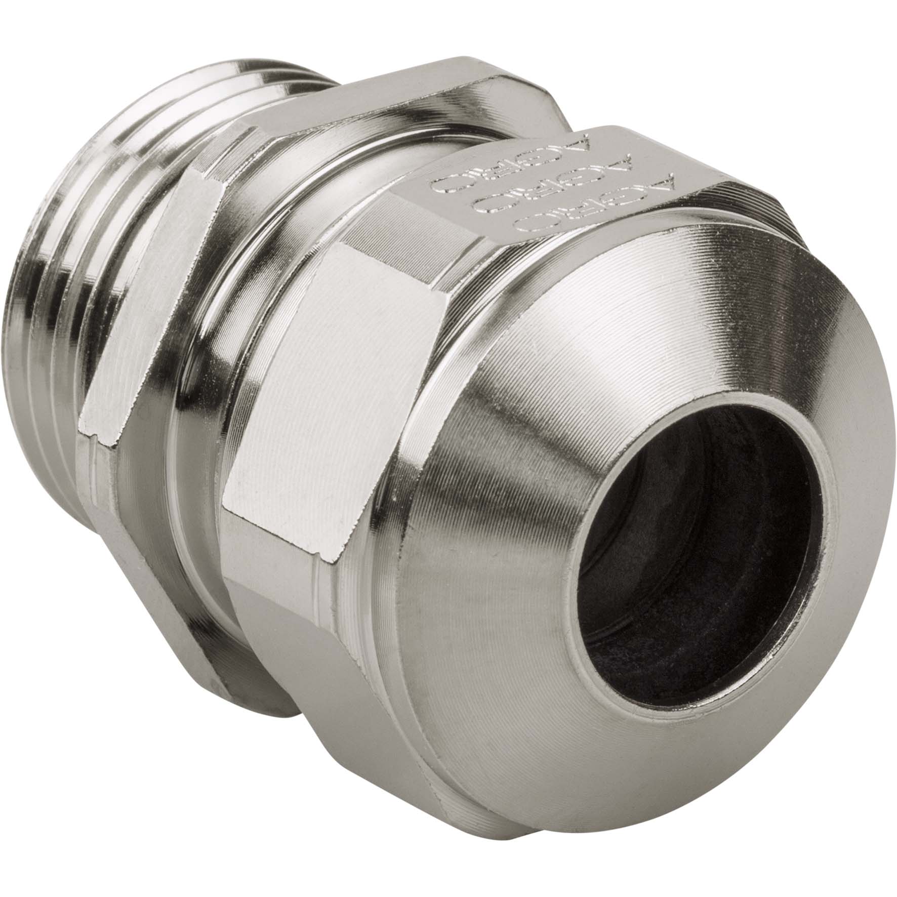 Kabelverschr. Progress AgreenO M12x1.5, lang, Kabel Ø3.5-5.0mm (UL 5.0-5.0mm), Messing CuZn21Si3P bleifrei