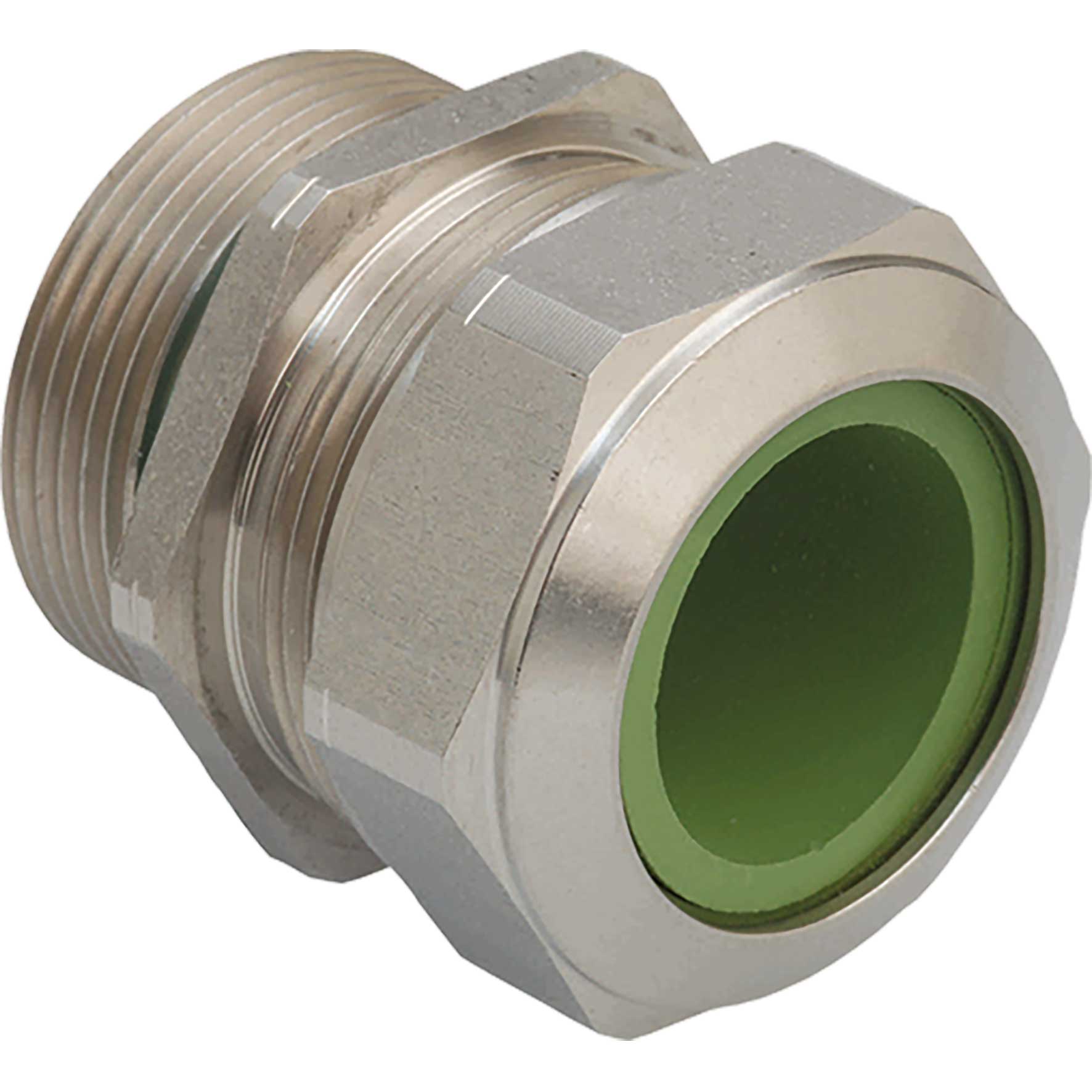 Kabelverschr. Progress St. A2 HT M32x1.5, Kabel Ø 17.0-25.5 mm, Dichteinsatz FPM, für hohe Temperaturen, langes Gewinde