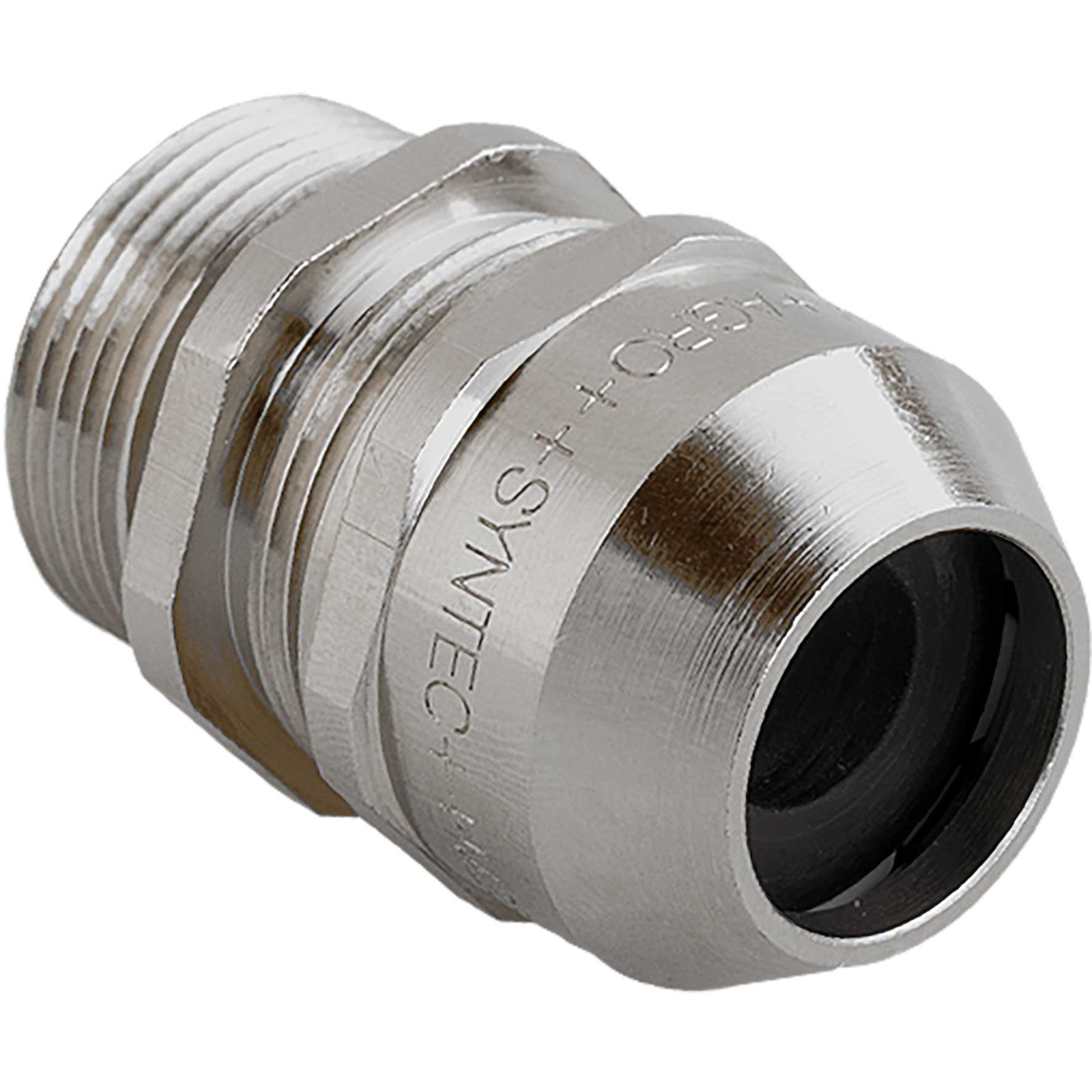 Kabelverschraubung Syntec Ms M12x1.5, Kabel Ø 3.0-7.0 mm (UL 5.0-7.0 mm), langes Anschlussgewinde