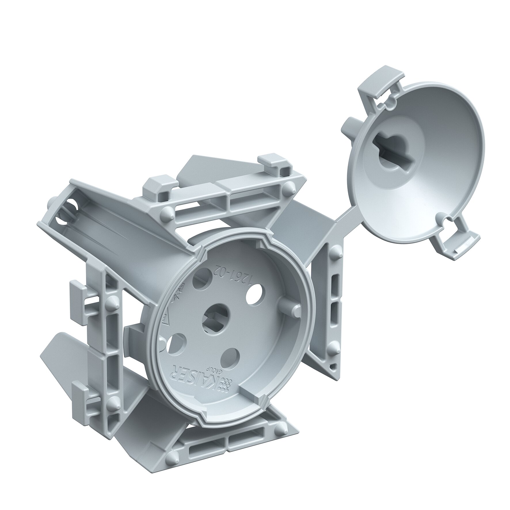 Element przedłużający konstrukcję betonową 48,5 mm