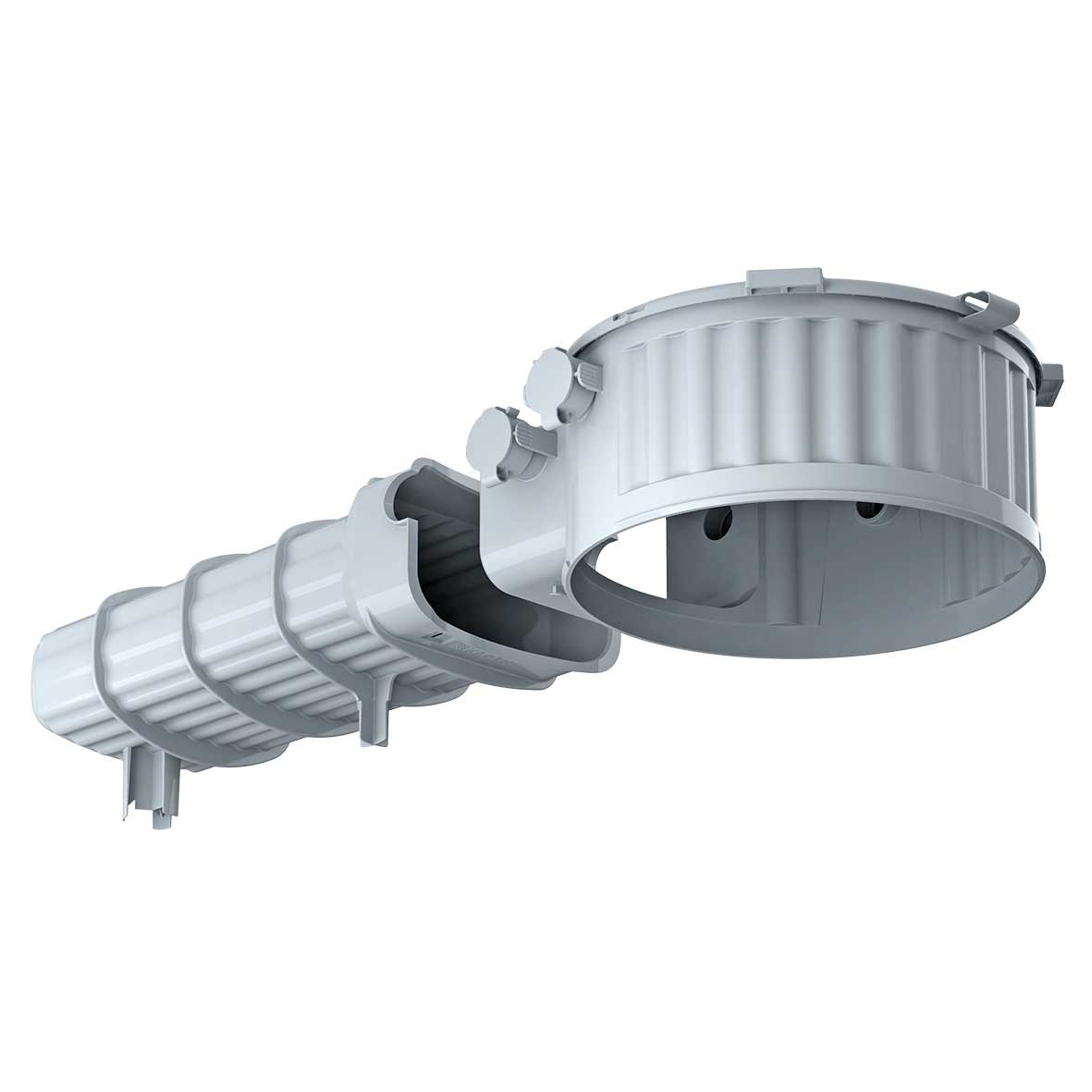 Obudowa montażowa HaloX® 180 z tunelem 325