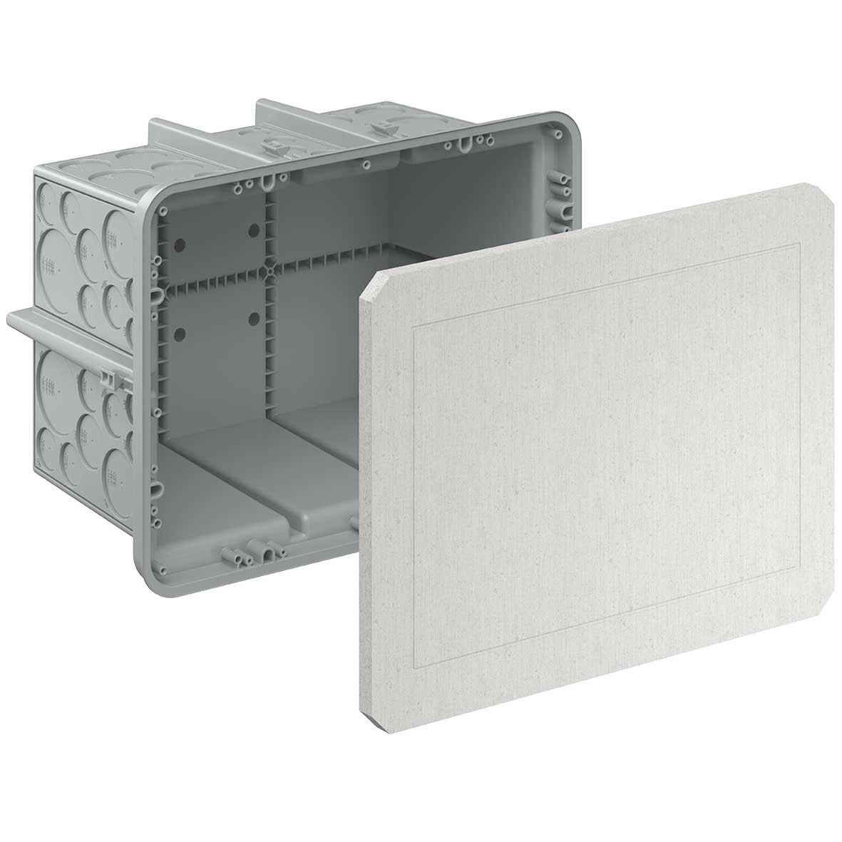 Konstrukcja betonowa, uniwersalna obudowa instalacyjna