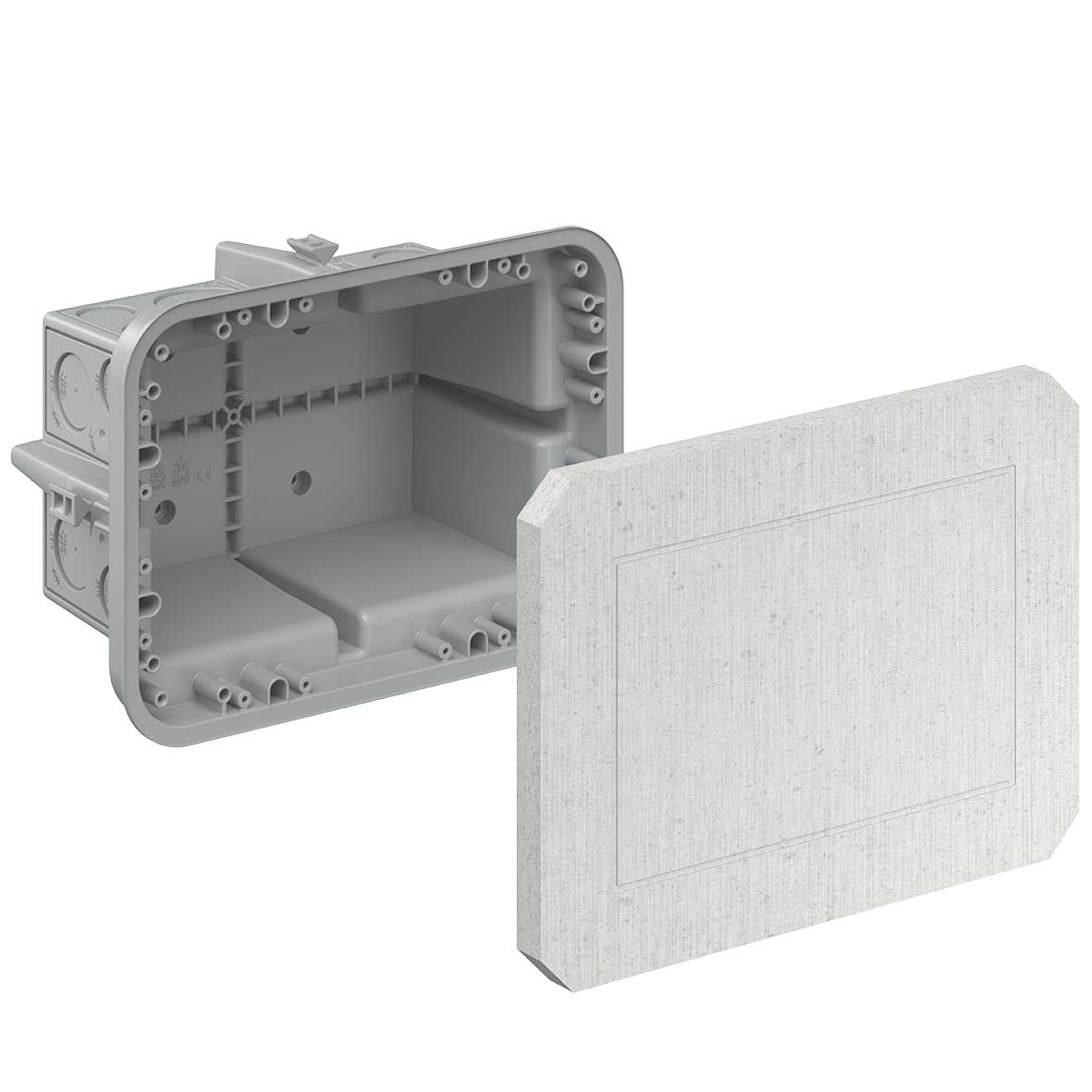Konstrukcja betonowa, uniwersalna obudowa instalacyjna