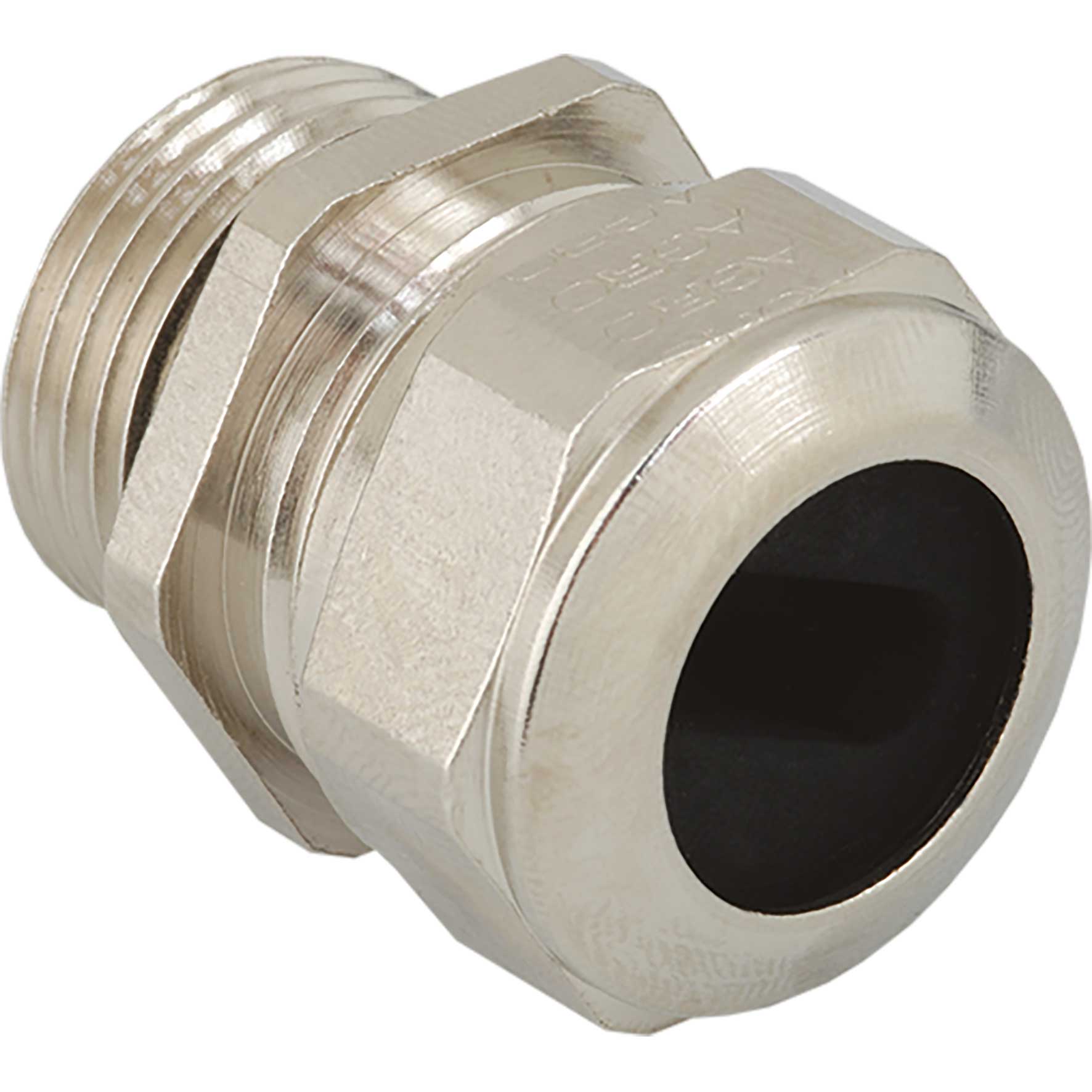 Kabelverschr. Progress Ms FK M20x1.5, Kabel Ø 10.5×2.5-13×5 mm, für Flachkabel, langes Gewinde