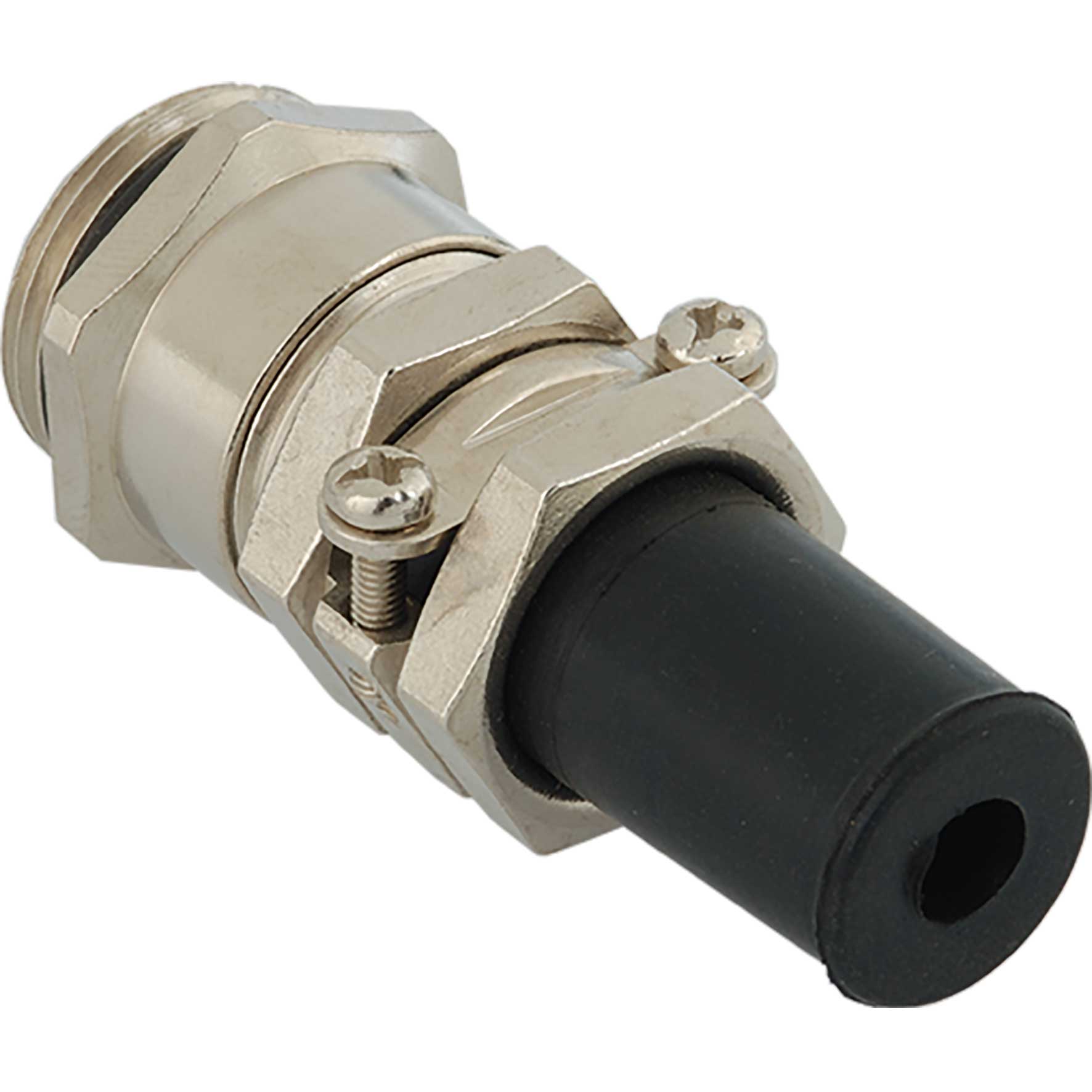 Stopfbuchse Ms M20x1.5, Kabel Ø 5.5-7.0 mm, mit Schutztülle und Klemmbacken