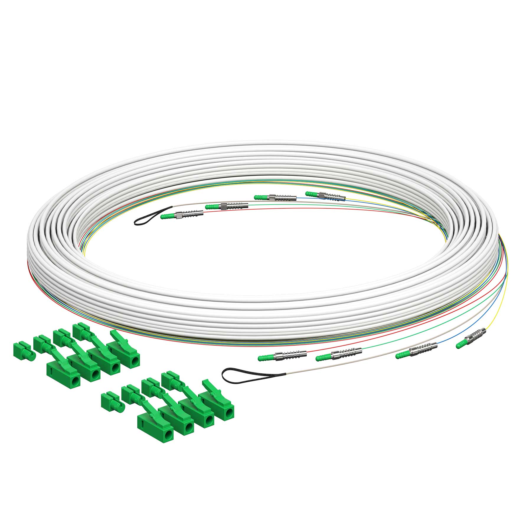 Systemkabel E3S Connect®, E3S-E3S, 4xF, L=15m, Gf-GV zum Gf-EV