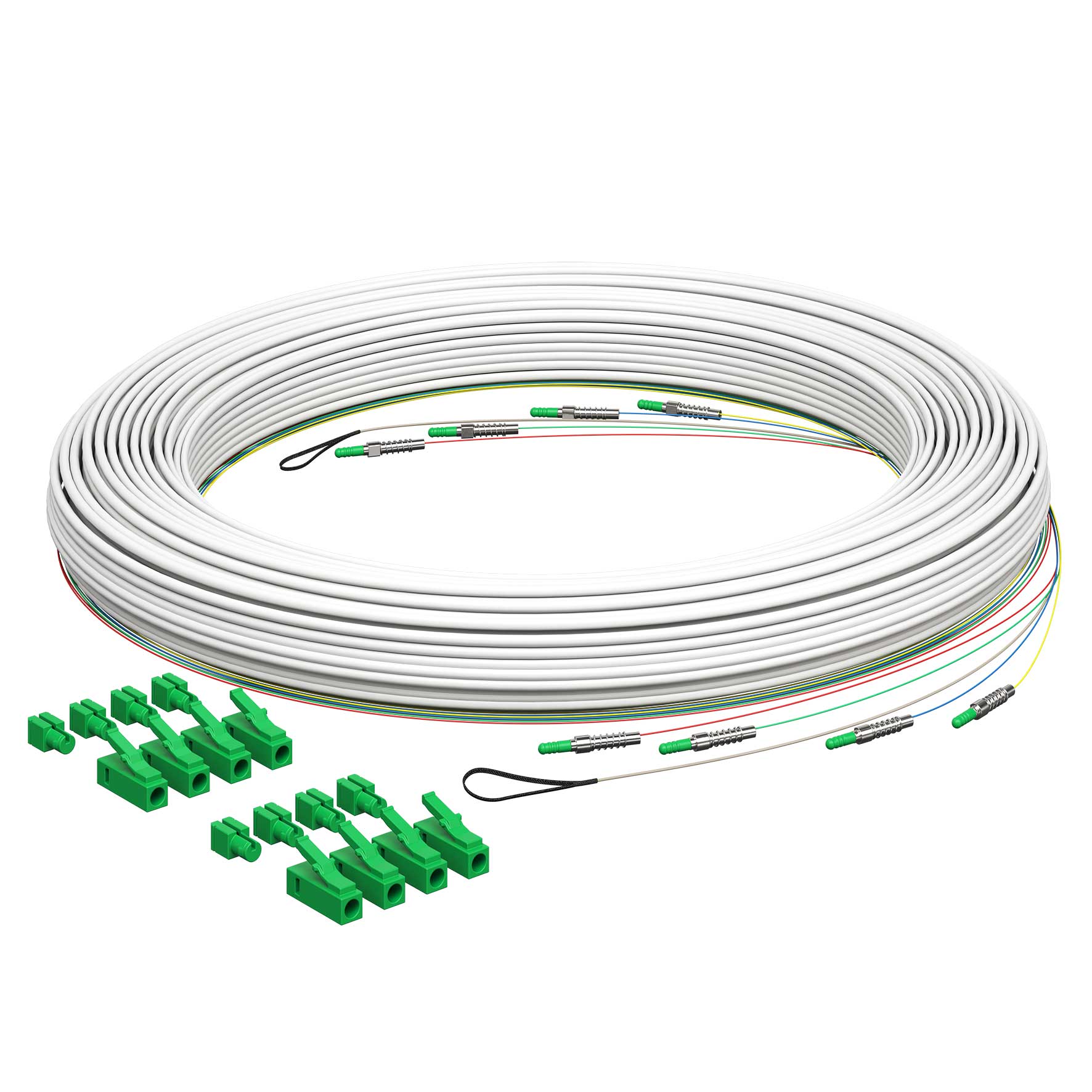 Systemkabel E3S Connect®, E3S-E3S, 4xF, L=30m, Gf-GV zum Gf-EV