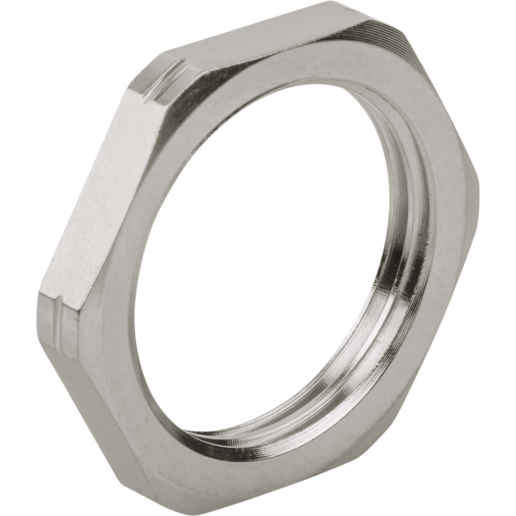 Gegenmutter AgreenO M12x1.5, Messing CuZn21Si3P bleifrei