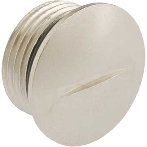 Verschlussschraube Ms M20x1.5, mit O-Ring NBR, langes Anschlussgewinde