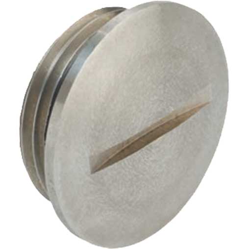 Verschlussschraube Stahl A2 M20x1.5, mit O-Ring NBR
