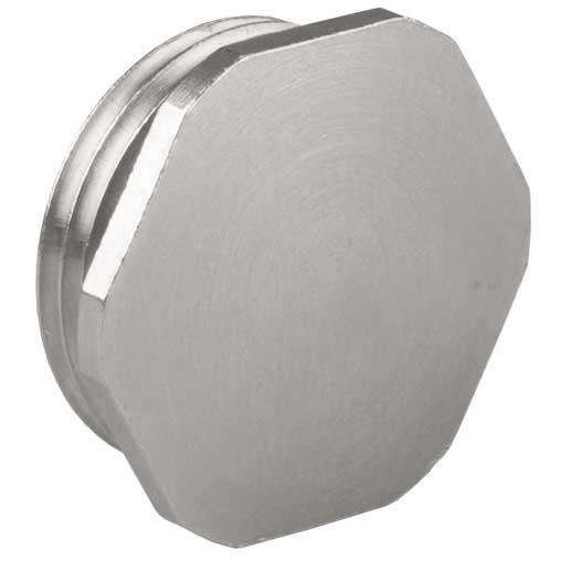 Verschlussschraube Ms 6-kt. M12x1.5, ohne O-Ring