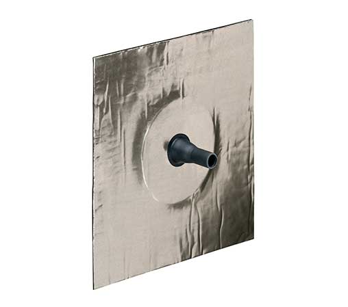 Tuleja uszczelniająca aluminiowo-butylowa Ø 8-11 mm