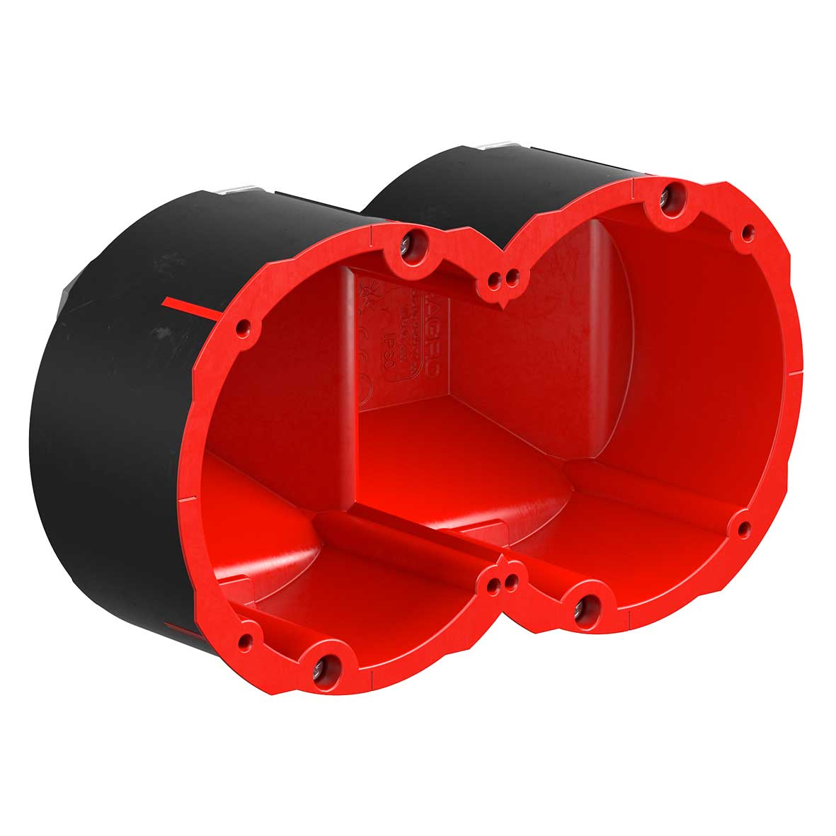 Osłona przeciwpożarowa Quickbox Maxi HWD 90 2×1
