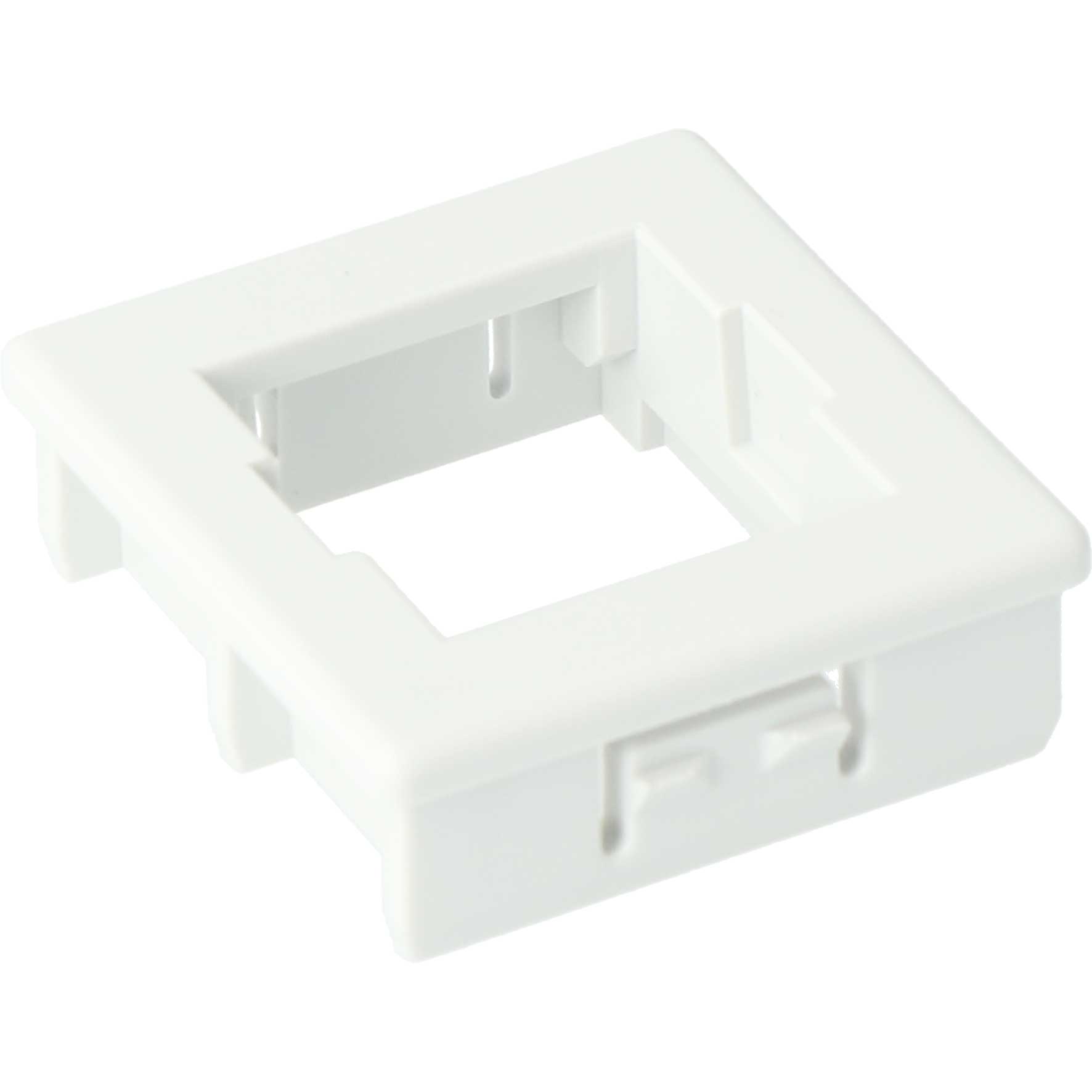 Steckbar Zubehör AK2 Data, Adapter RJ45, Typ A: Avaya Systimax, lichtgrau