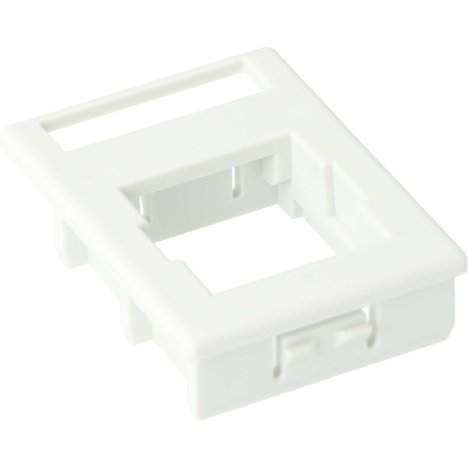 Steckbar Zubehör AK2 Data, Adapter RJ45, Typ AL: Avaya Systimax, mit Fenster, lichtgrau