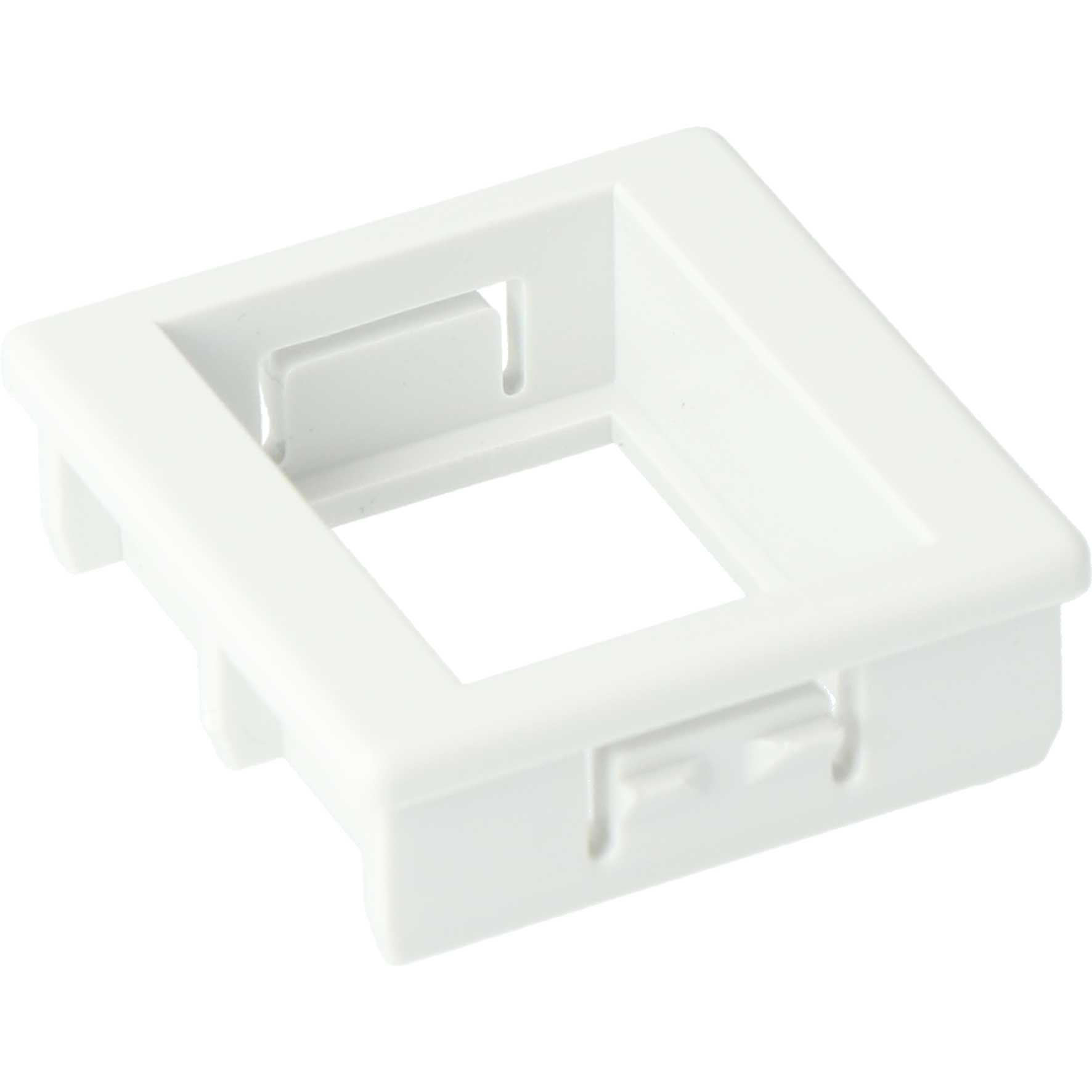Steckbar Zubehör AK2 Data, Adapter RJ45, Typ B: 20,4 mm, lichtgrau