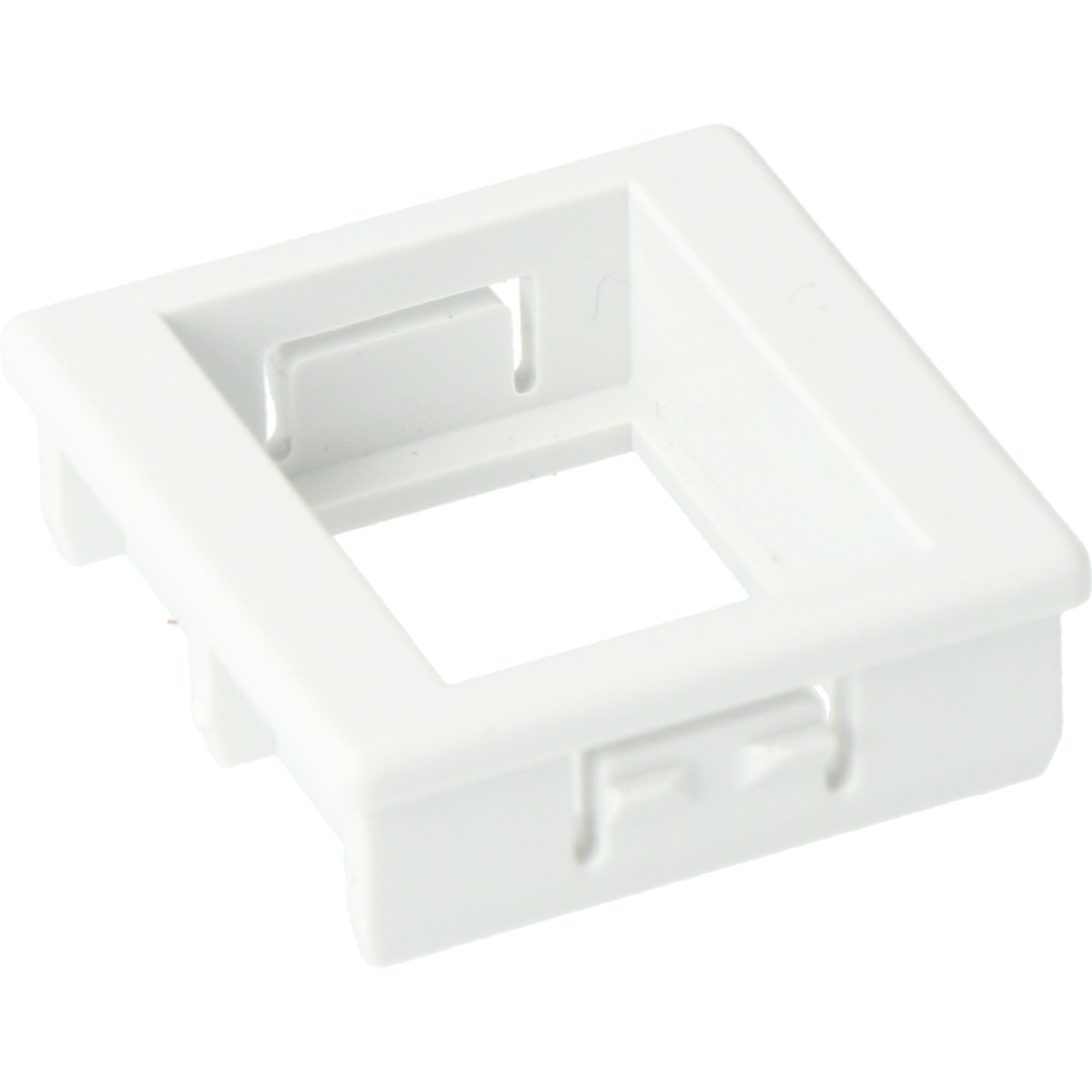 Steckbar Zubehör AK2 Data, Adapter, Typ C: Keystone 19,4 x 14,9 mm, 28,4×27 mm, lichtgrau