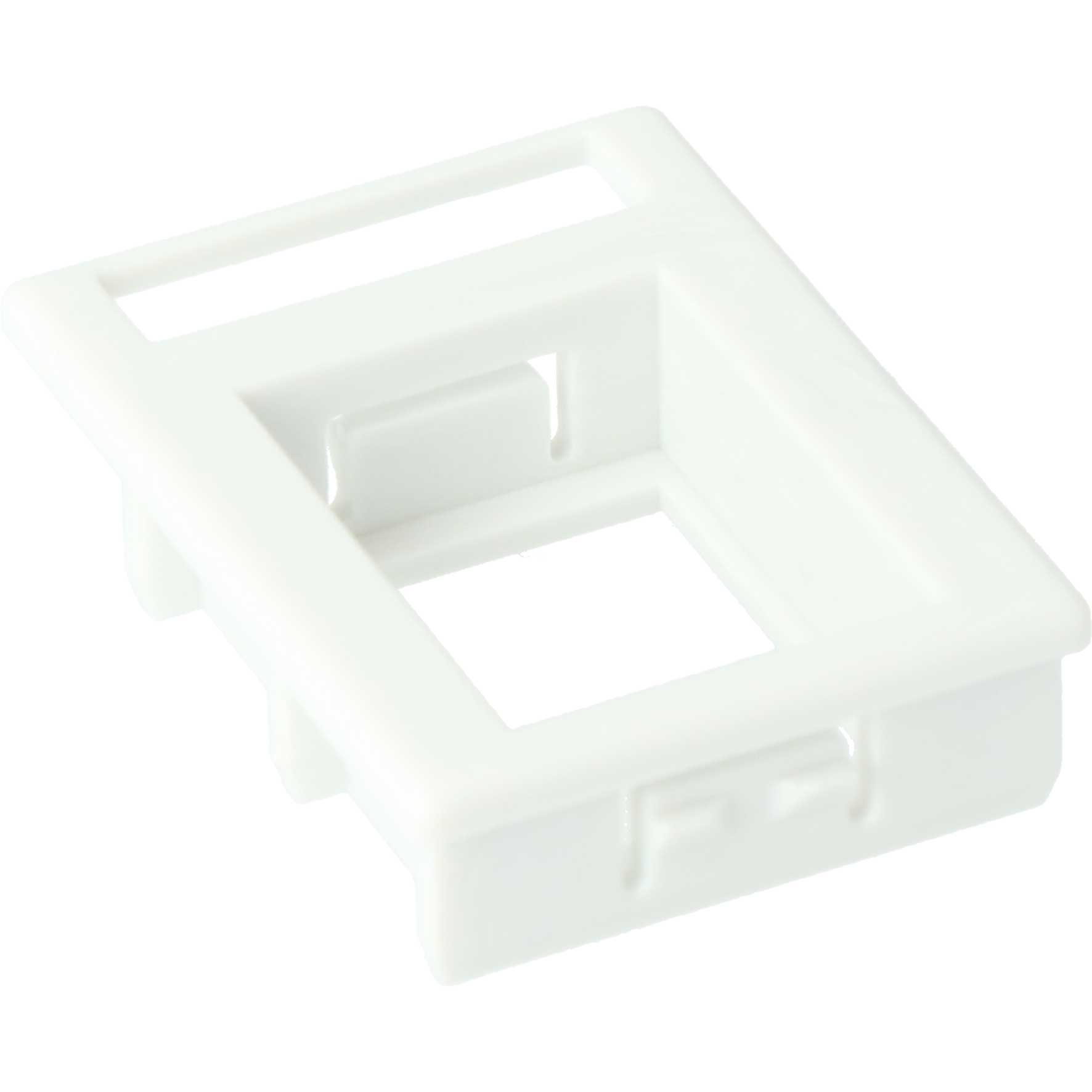 Steckbar Zubehör AK2 Data, Adapter RJ45, Typ CL: 19,4 mm, mit Fenster, lichtgrau