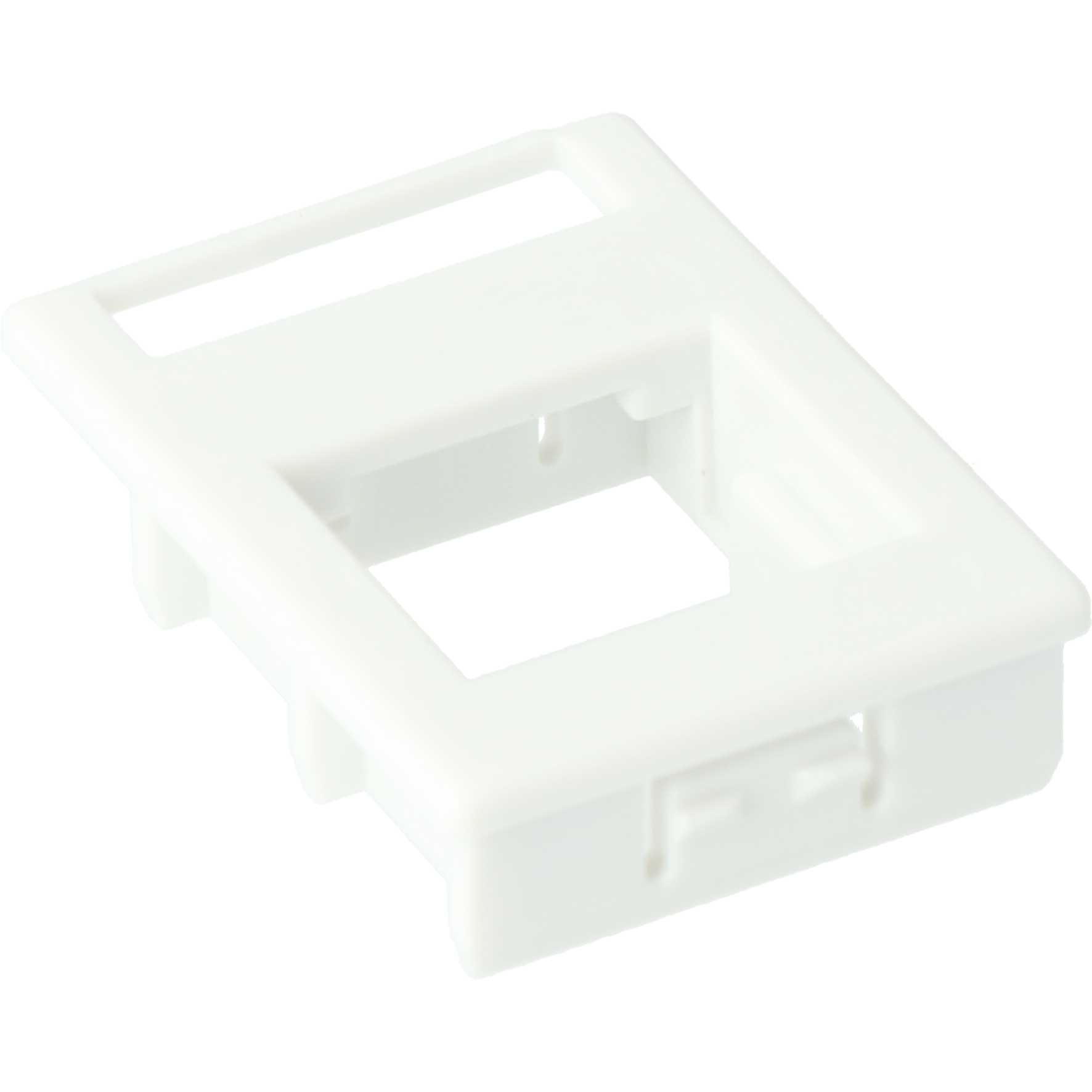 Steckbar Zubehör AK2 Data, Adapter RJ45, Typ: LL, Lexcom, mit Fenster, lichtgrau