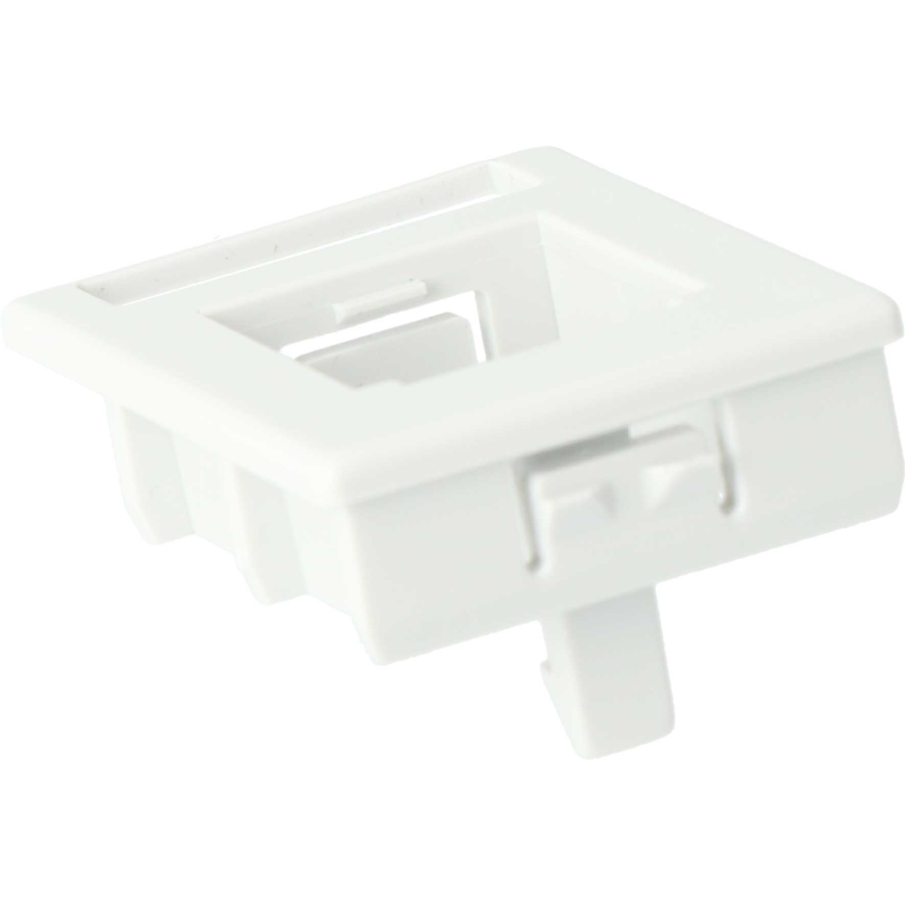 Steckbar Zubehör AK2 Data, Adapter RJ45, Typ: PL, Panduit, mit Fenster, lichtgrau