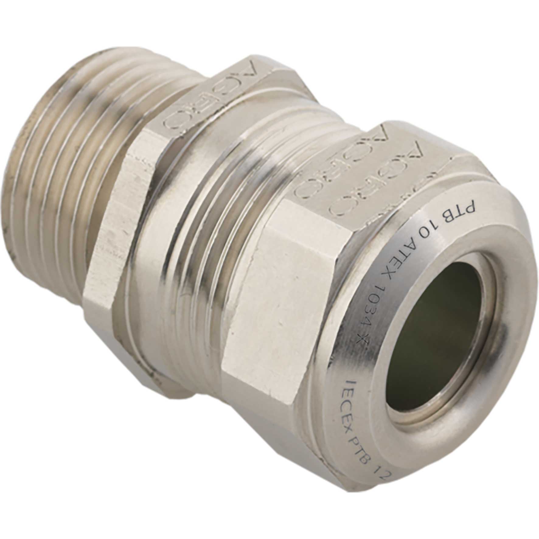 Kabelverschraubung Ex Compact Ms M16x1.5, Ex d IIC / Ex e II Kabel Ø 3.0-7.0 mm